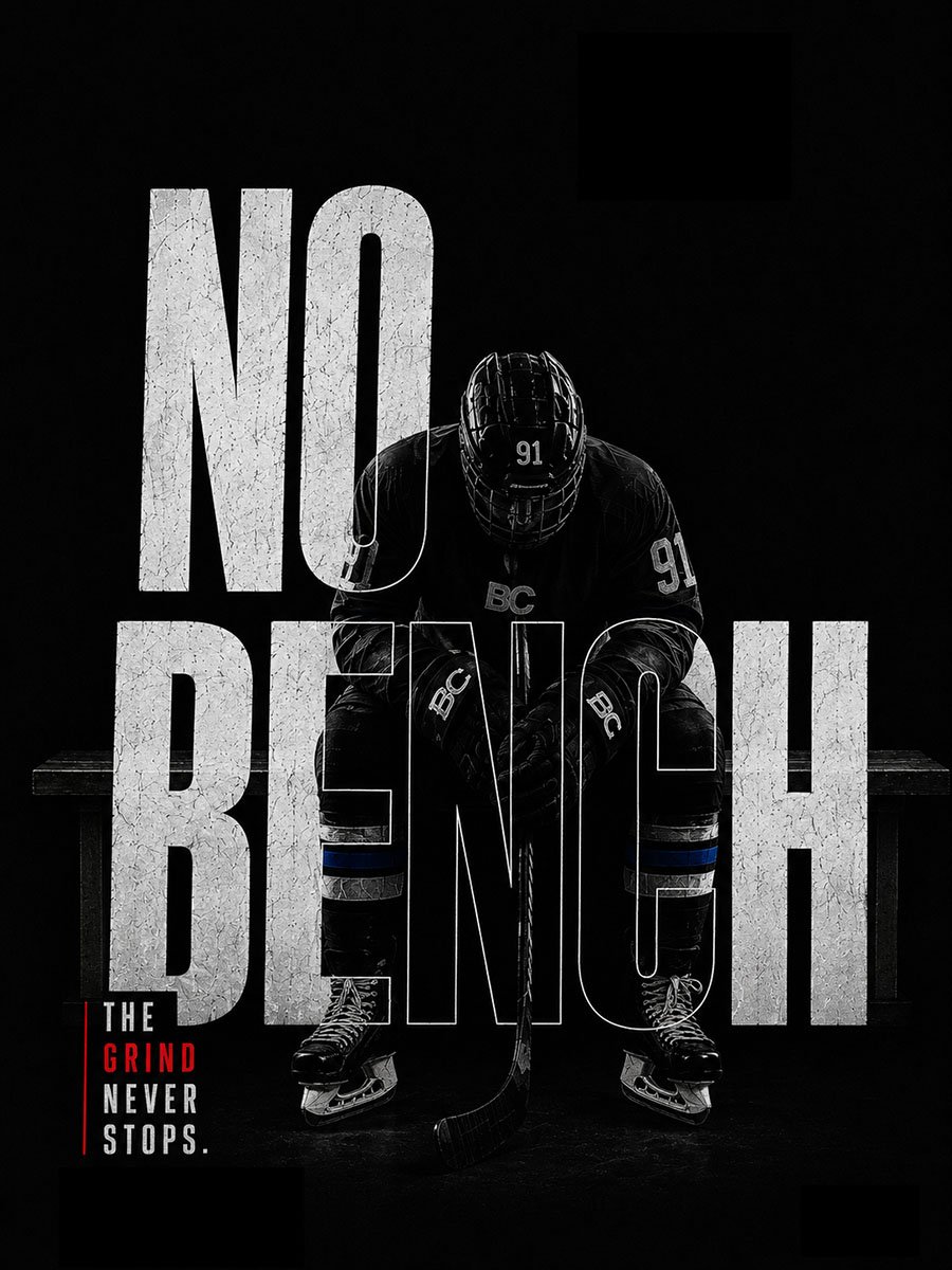 NO BENCH - The Grind Never Stops - zoom